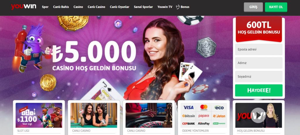 Free Spin Bonusu Veren Casino Siteleri